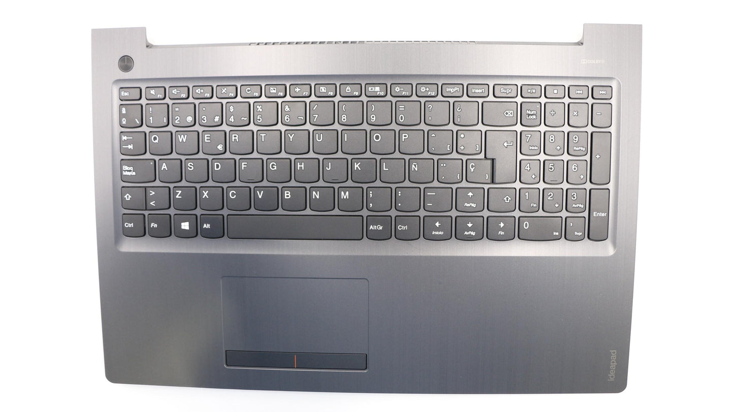 Lenovo Logic Upper Assembly 15T Black - 5CB0M29118
