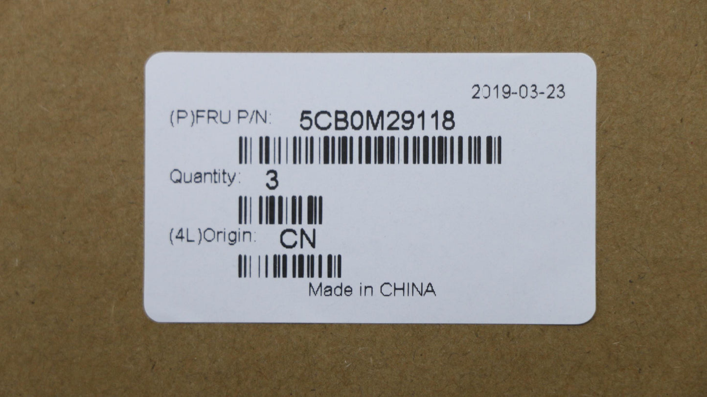 Lenovo Logic Upper Assembly 15T Black - 5CB0M29118