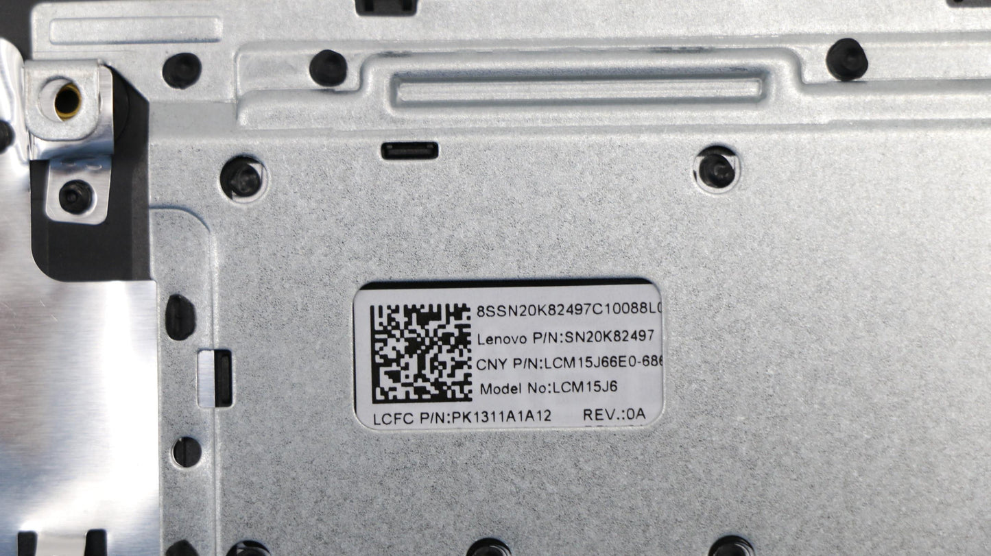 Lenovo Logic Upper Assembly 15T Black - 5CB0M29118