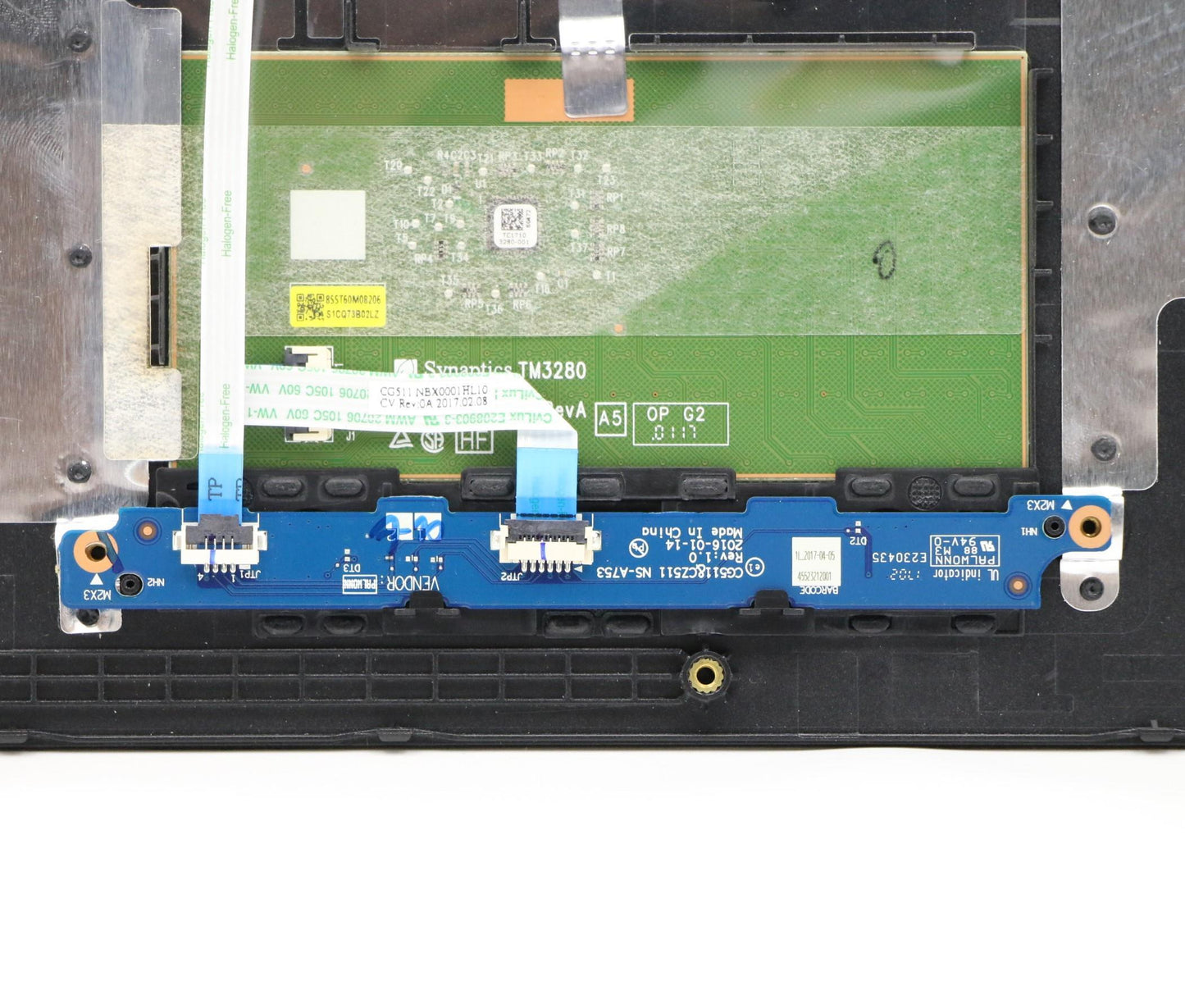 Lenovo Logic Upper Assembly 15T Silve - 5CB0M29119