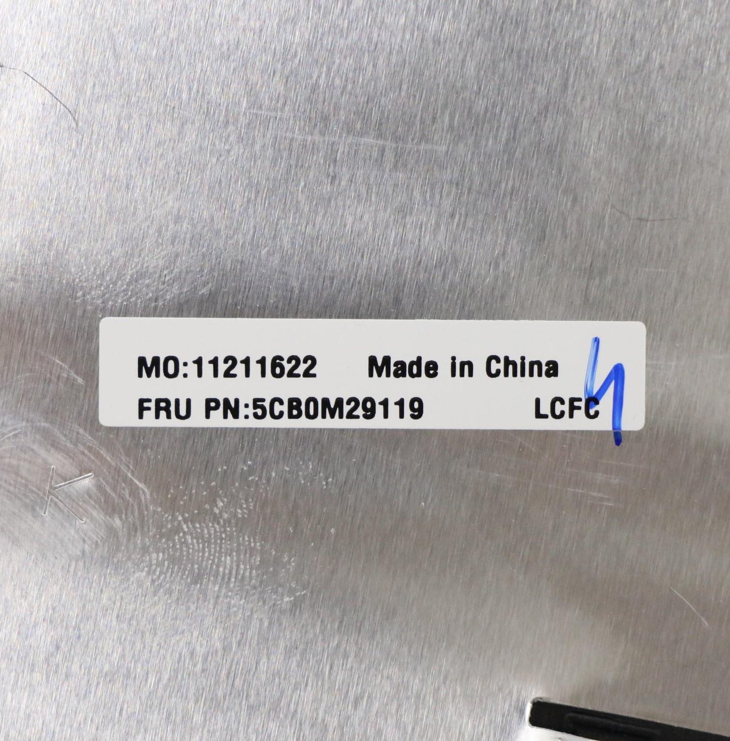 Lenovo Logic Upper Assembly 15T Silve - 5CB0M29119