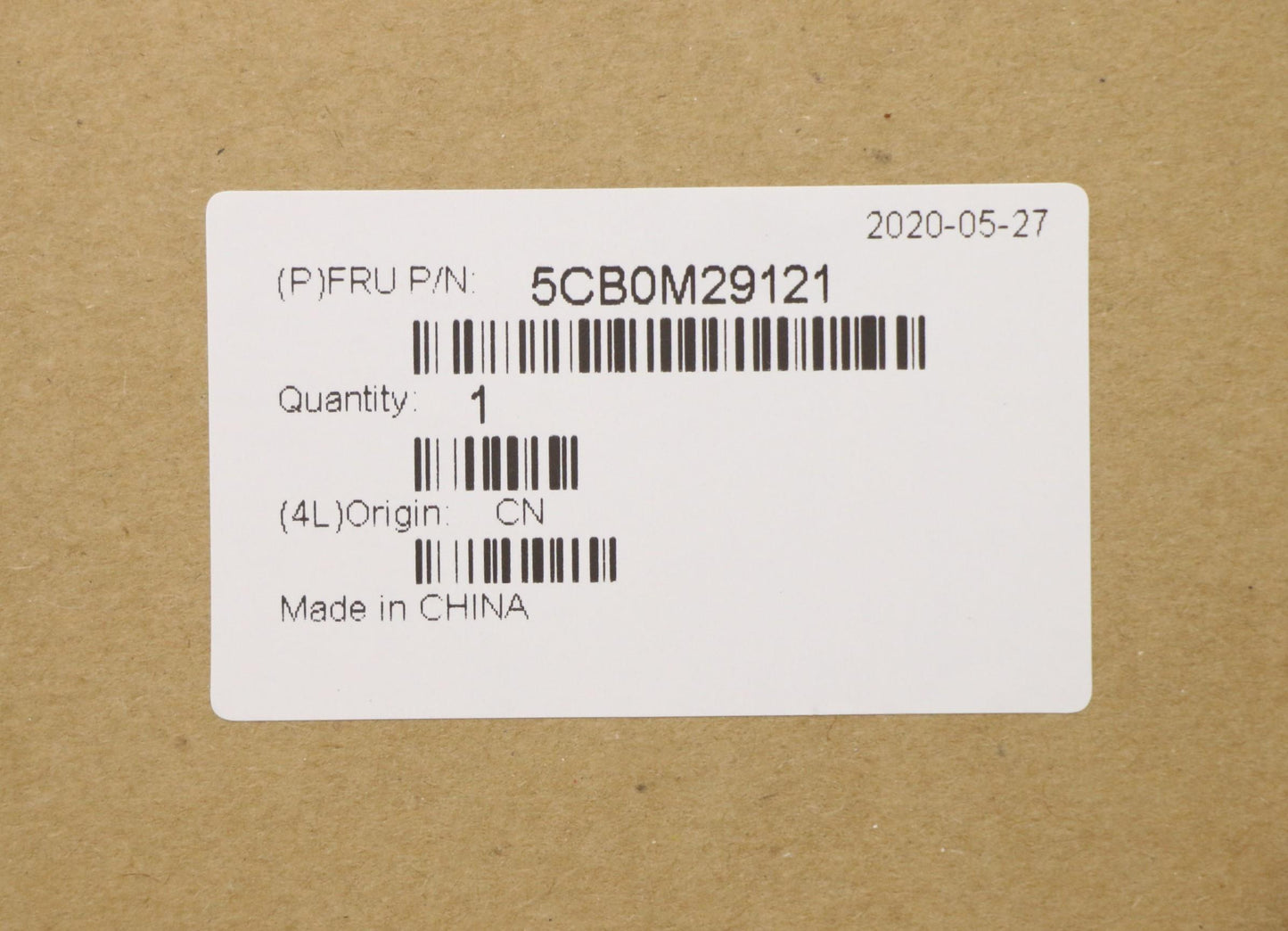 Lenovo Logic Upper Assembly 15T Silve - 5CB0M29121
