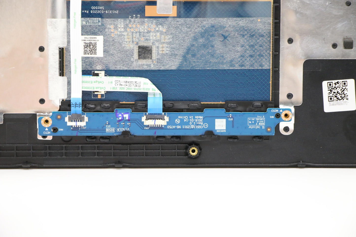 Lenovo Logic Upper Assembly 15T Silve - 5CB0M29121