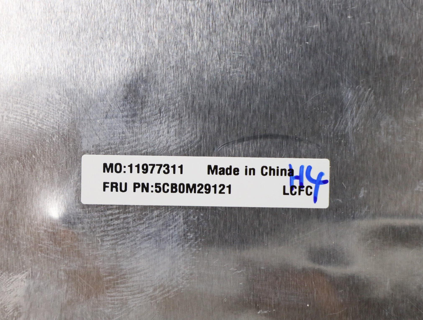 Lenovo Logic Upper Assembly 15T Silve - 5CB0M29121