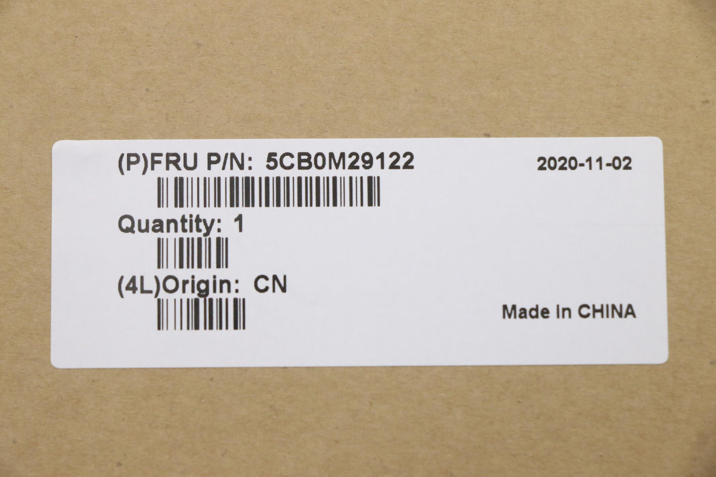 Lenovo Logic Upper Assembly 15T Black - 5CB0M29122