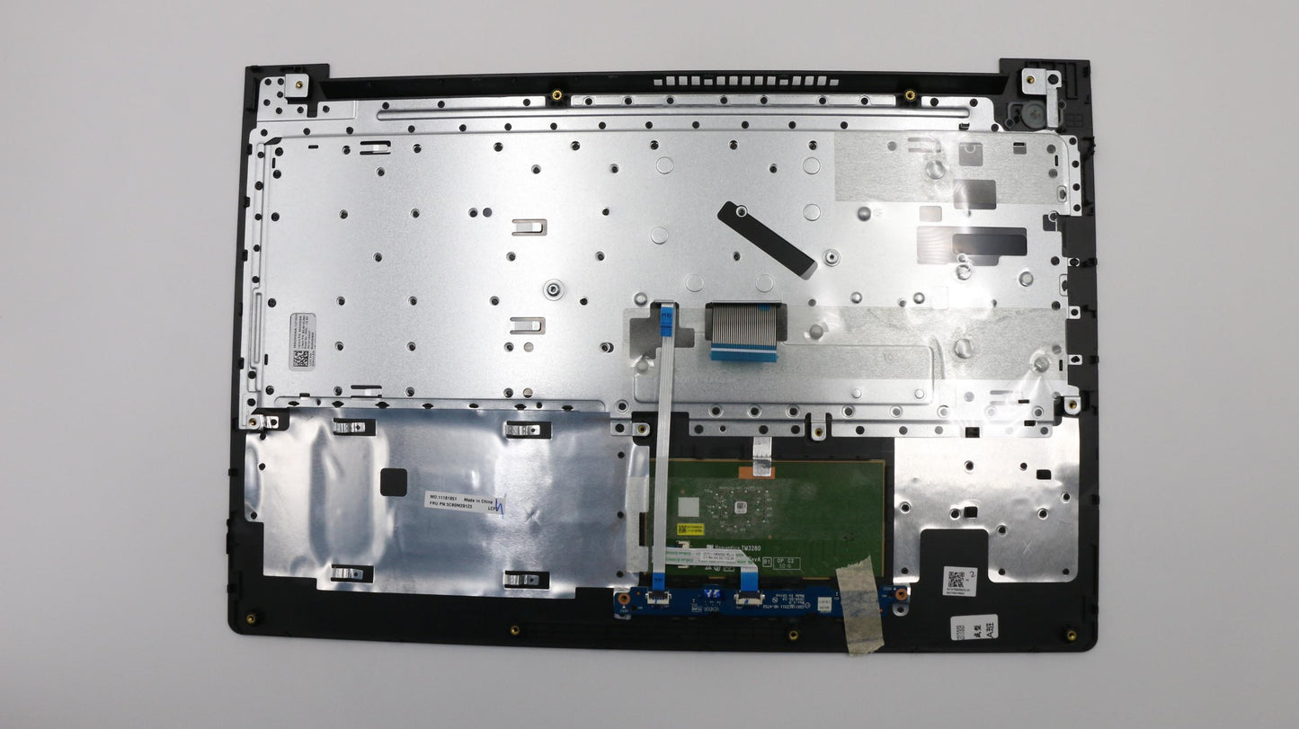 Lenovo Logic Upper Assembly 15T Black - 5CB0M29123