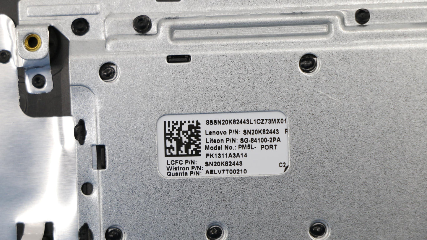 Lenovo Logic Upper Assembly 15T Silve - 5CB0M29124