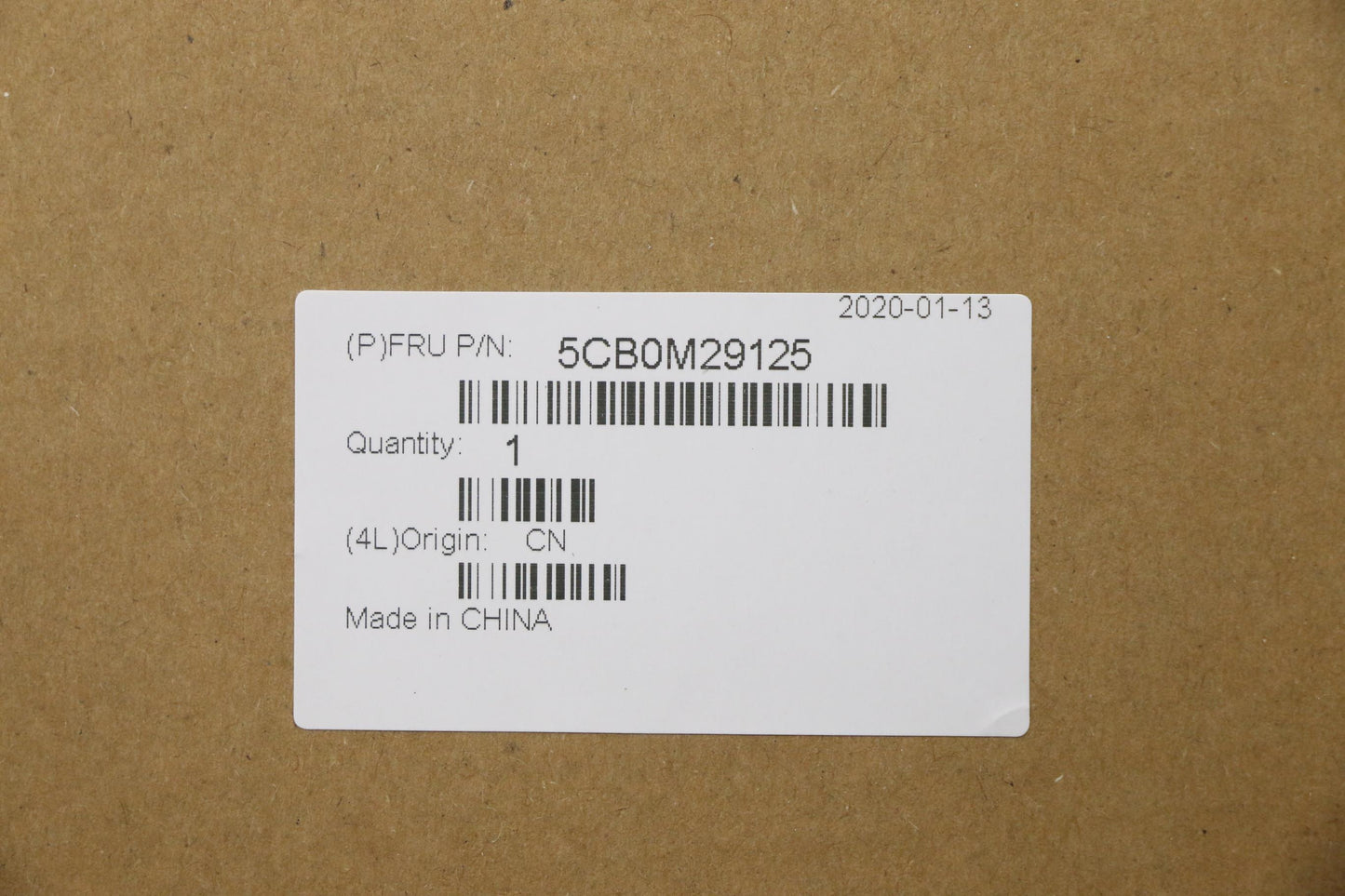 Lenovo Logic Upper Assembly 15T Black - 5CB0M29125