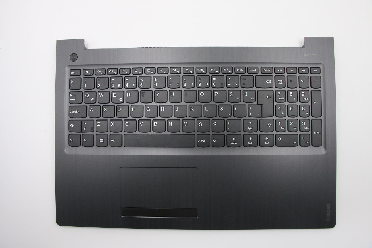Lenovo Logic Upper Assembly 15T Black - 5CB0M29126