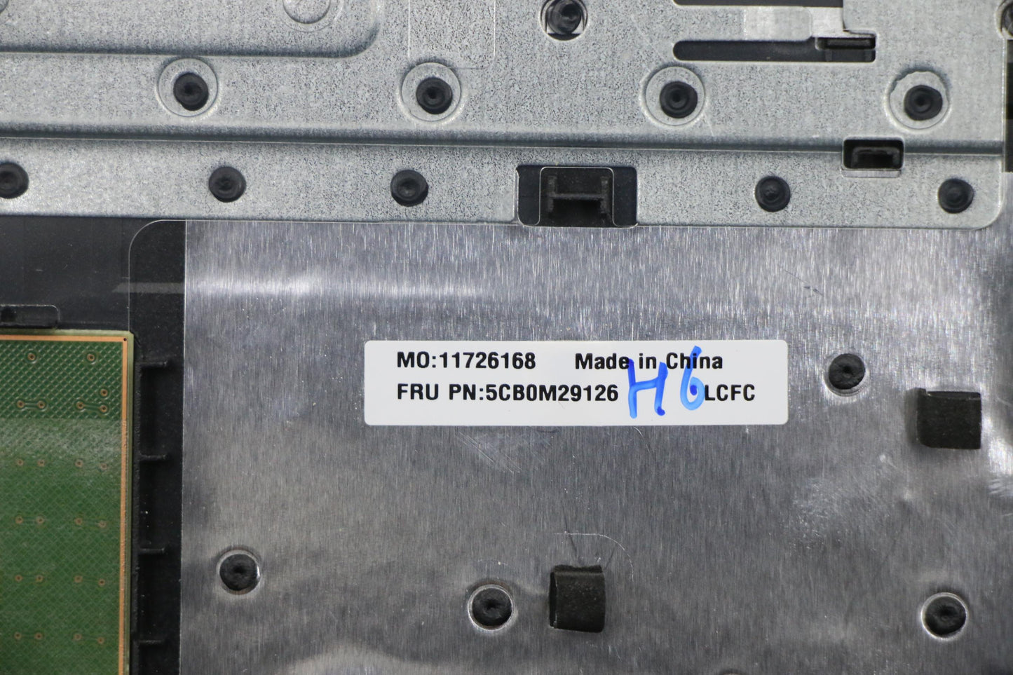 Lenovo Logic Upper Assembly 15T Black - 5CB0M29126