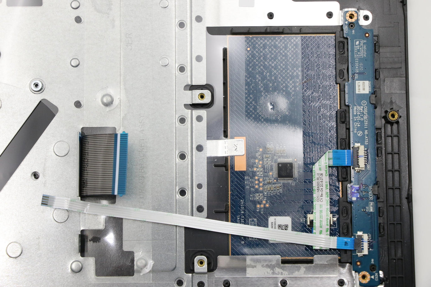Lenovo Logic Upper Assembly 15T Silve - 5CB0M29129