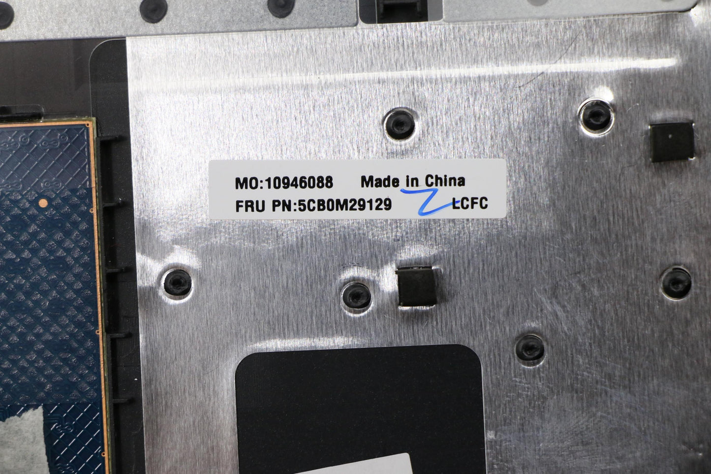 Lenovo Logic Upper Assembly 15T Silve - 5CB0M29129