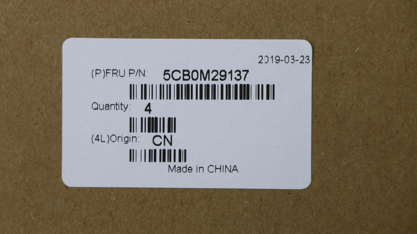Lenovo Logic Upper Assembly 15T Black - 5CB0M29137