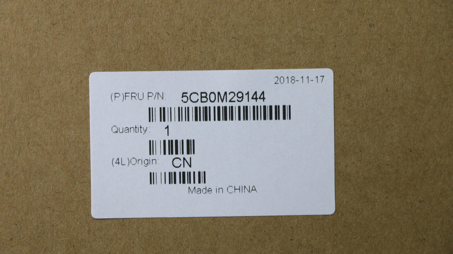 Lenovo Logic Upper Assembly 15T Black - 5CB0M29144