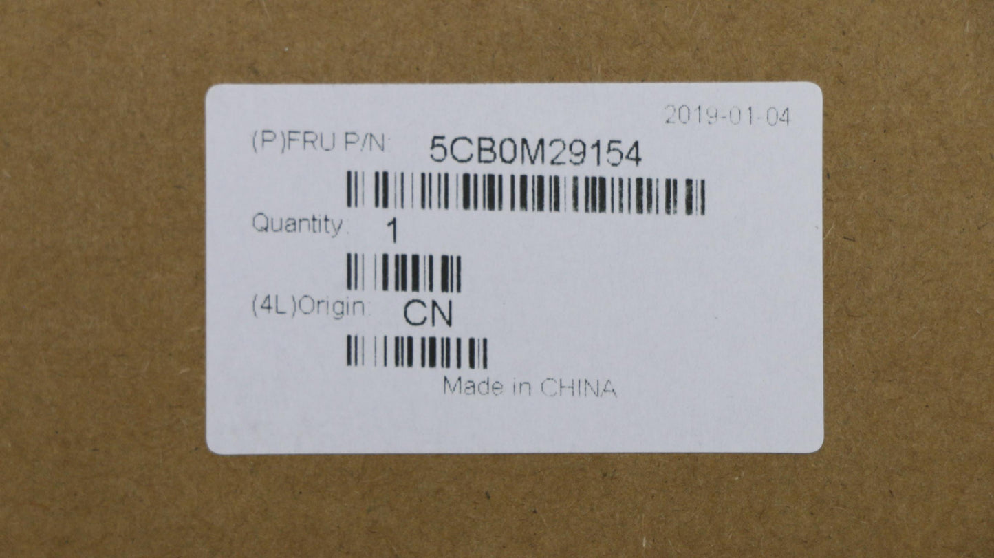 Lenovo Logic Upper Assembly 15T Black - 5CB0M29154