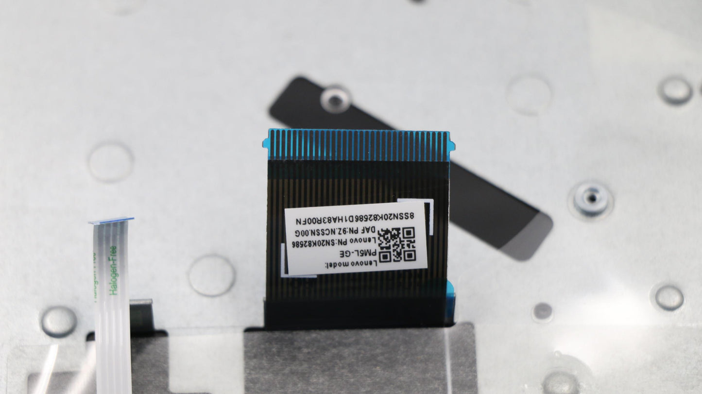 Lenovo Logic Upper Assembly 15T Black - 5CB0M29154