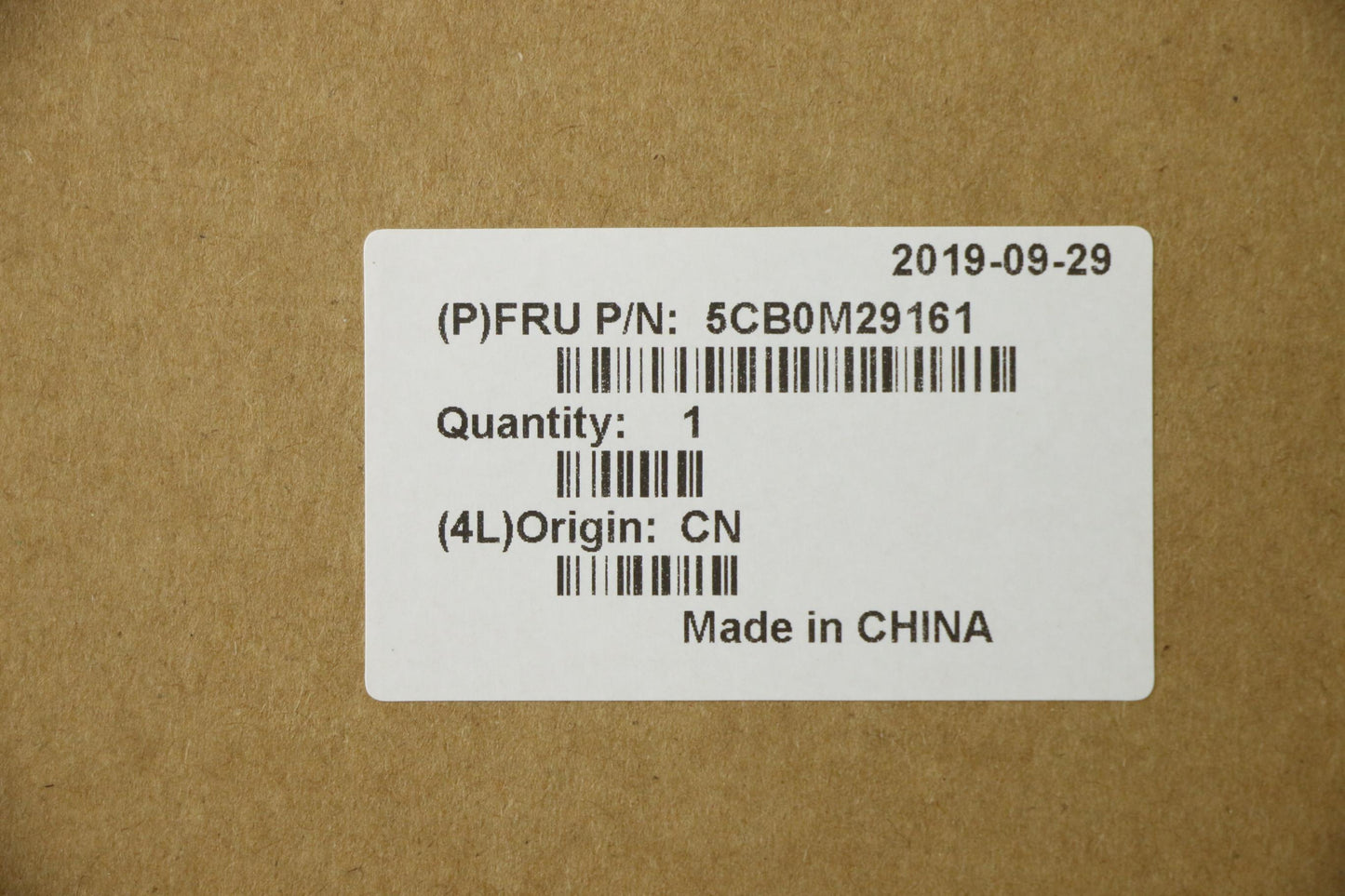 Lenovo Logic Upper Assembly 15T Black - 5CB0M29161