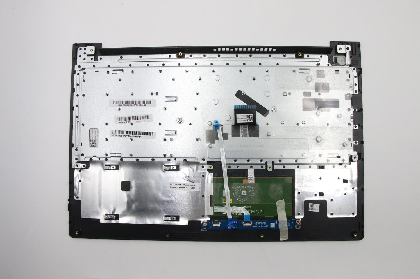 Lenovo Logic Upper Assembly 15T Silve - 5CB0M29170