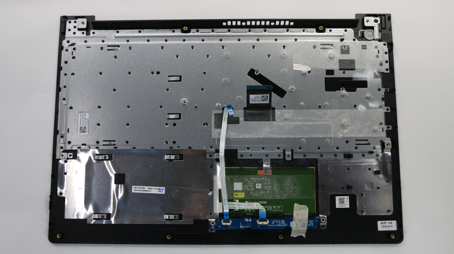 Lenovo Logic Upper Assembly 15T Silve - 5CB0M29174