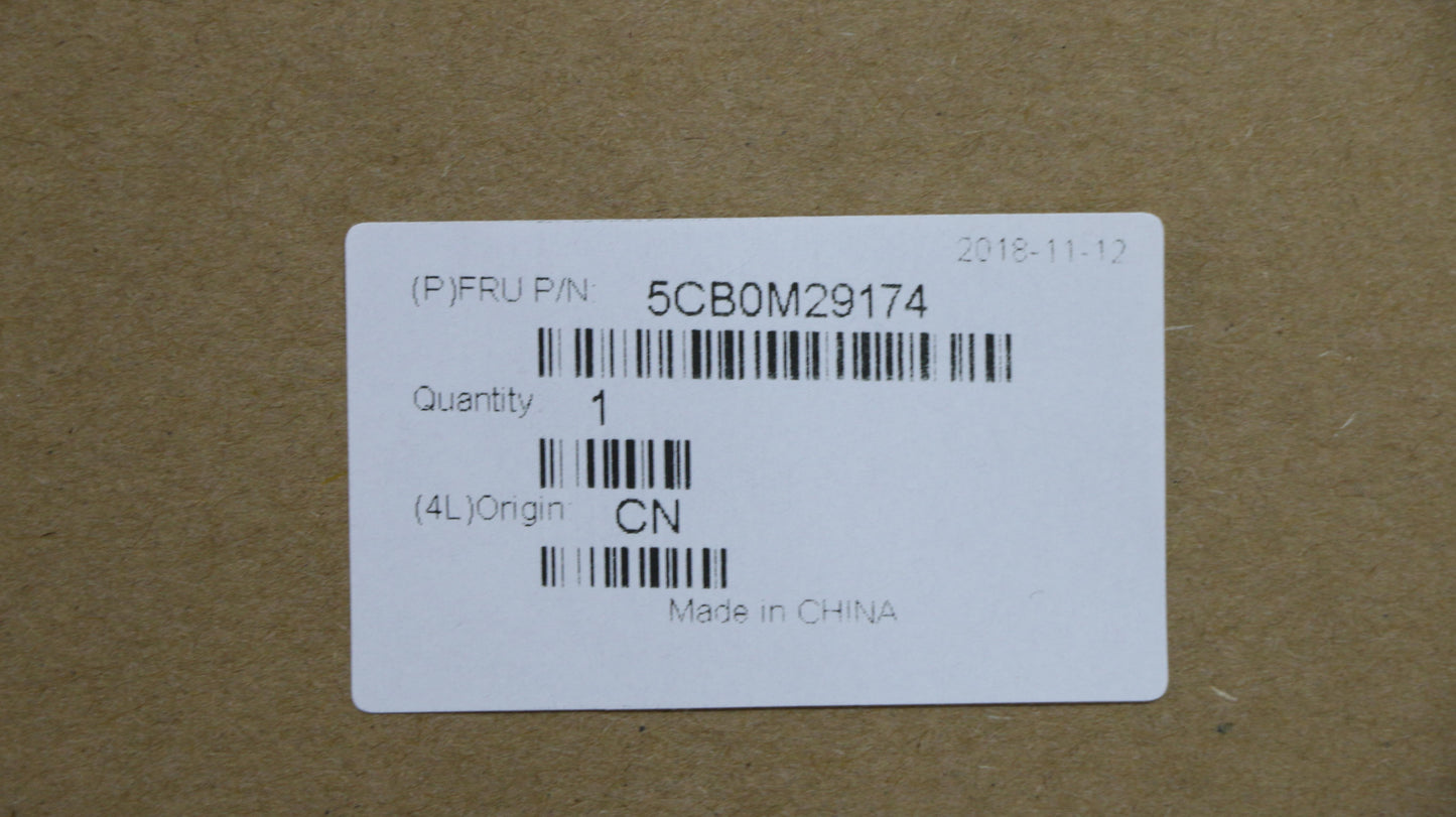 Lenovo Logic Upper Assembly 15T Silve - 5CB0M29174