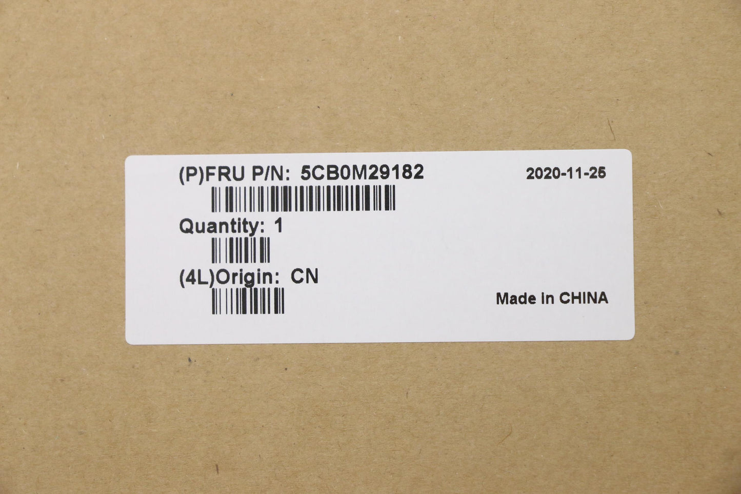 Lenovo Logic Upper Assembly 15T Black - 5CB0M29182