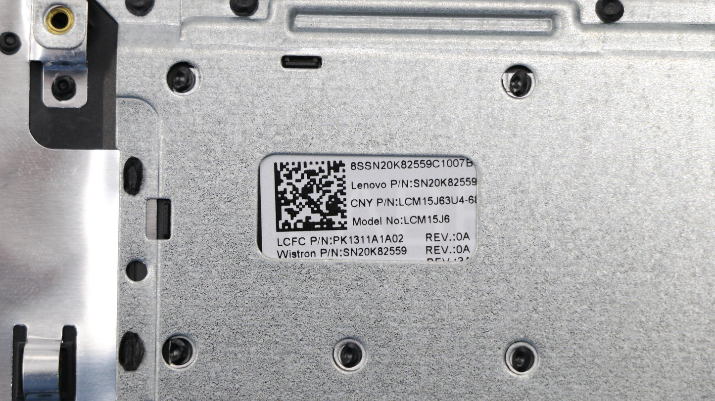 Lenovo Logic Upper Assembly 15T Silve - 5CB0M29209