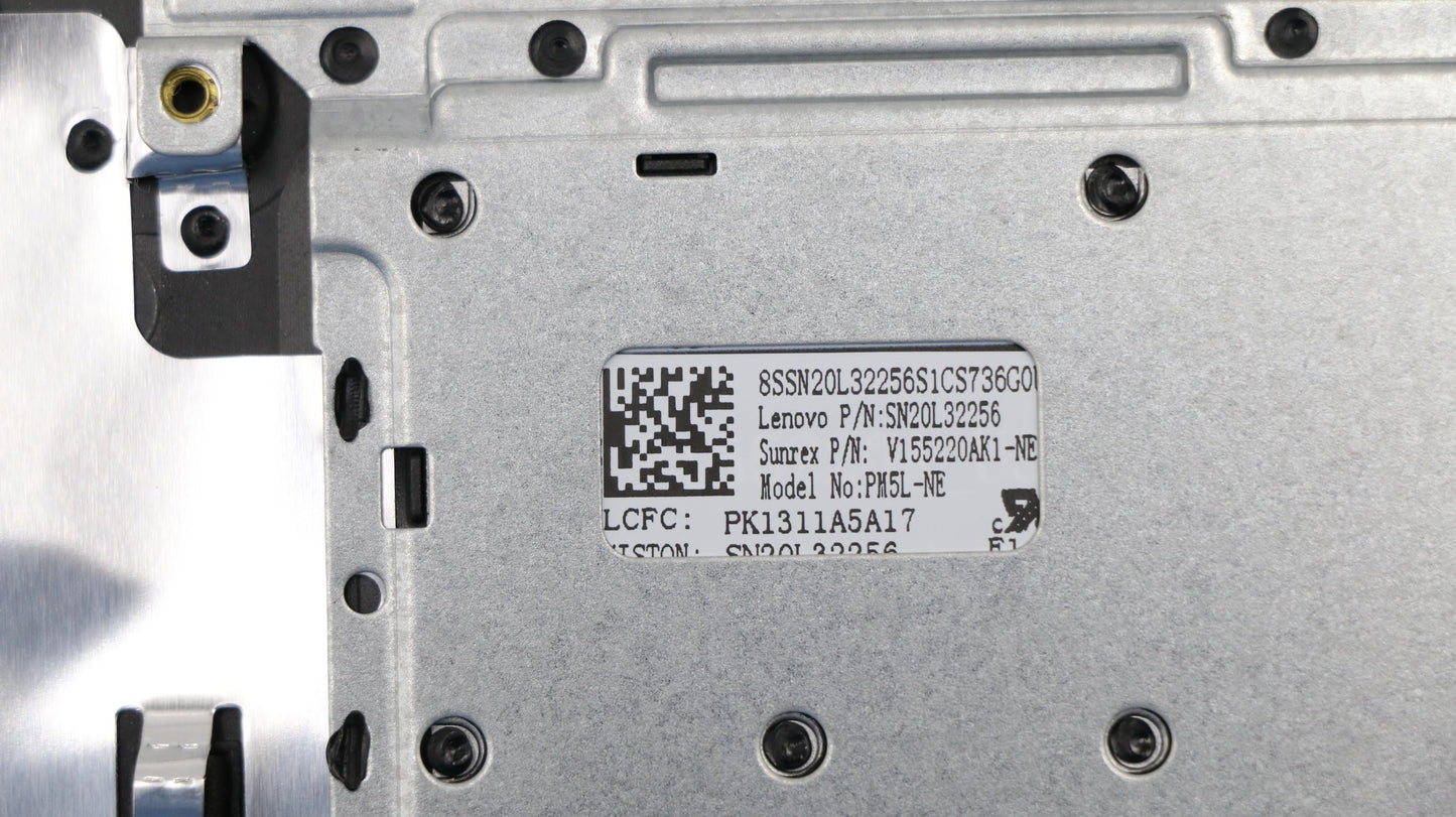 Lenovo Logic Upper Assembly 15T Black - 5CB0M29212