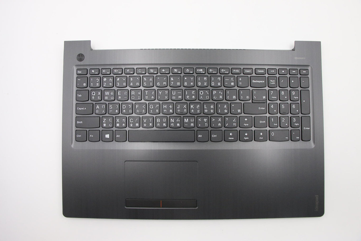 Lenovo Logic Upper Assembly 15T Black - 5CB0M29221