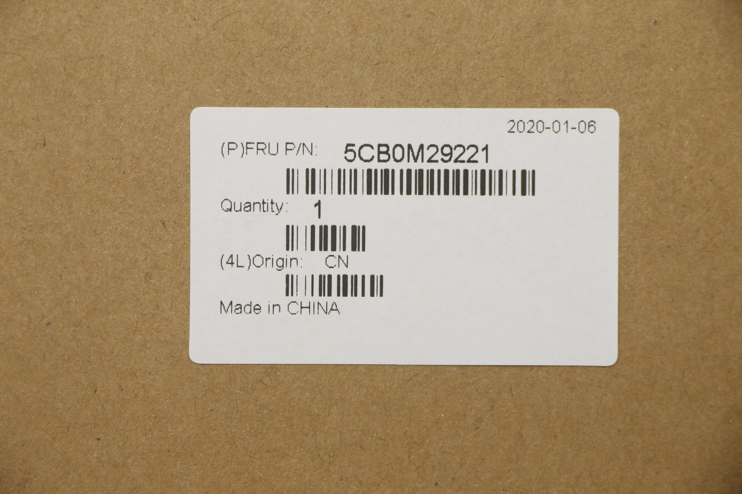 Lenovo Logic Upper Assembly 15T Black - 5CB0M29221