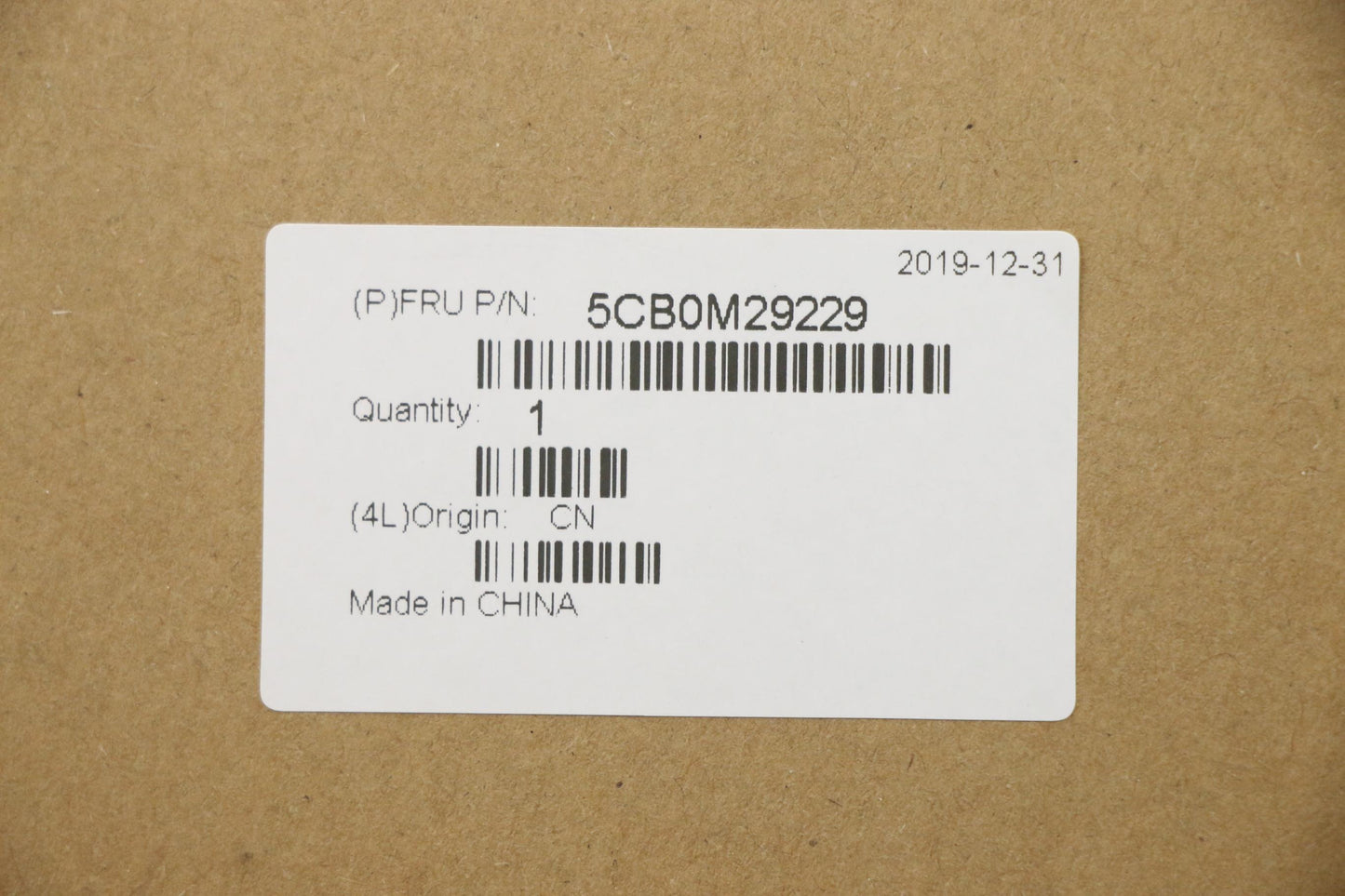 Lenovo Logic Upper Assembly 15T Black - 5CB0M29229
