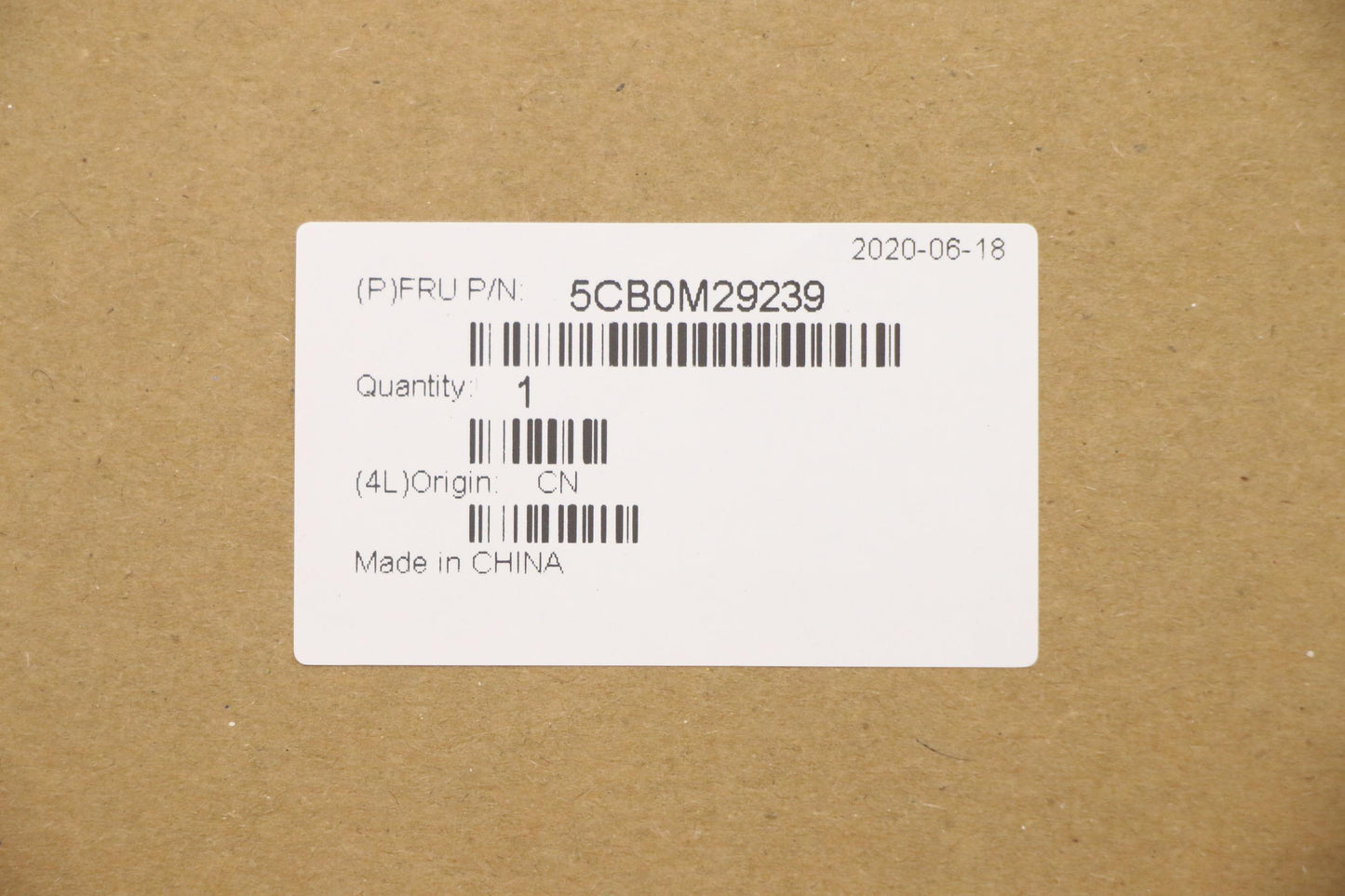 Lenovo Logic Upper Assembly 15T Black - 5CB0M29239