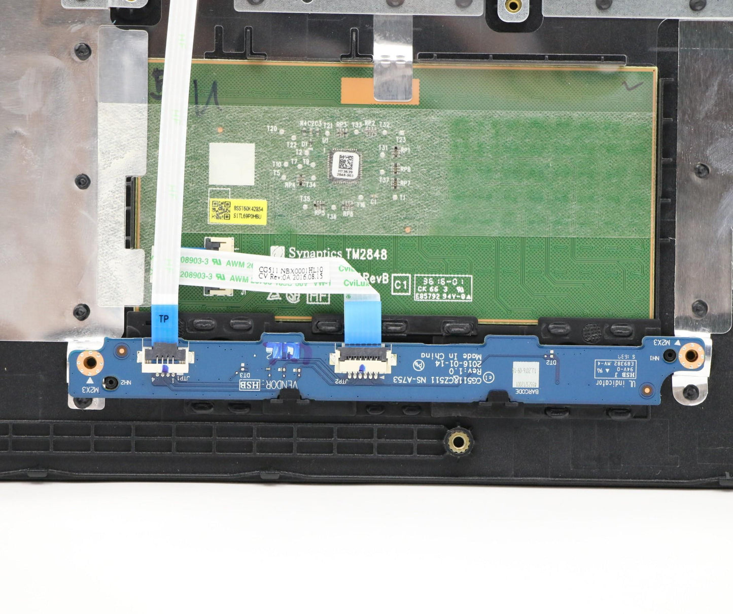 Lenovo Logic Upper Assembly 15T Black - 5CB0M29239