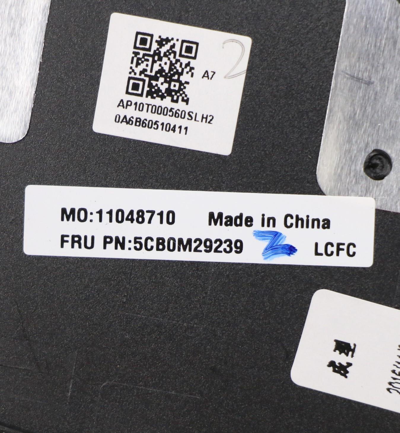 Lenovo Logic Upper Assembly 15T Black - 5CB0M29239