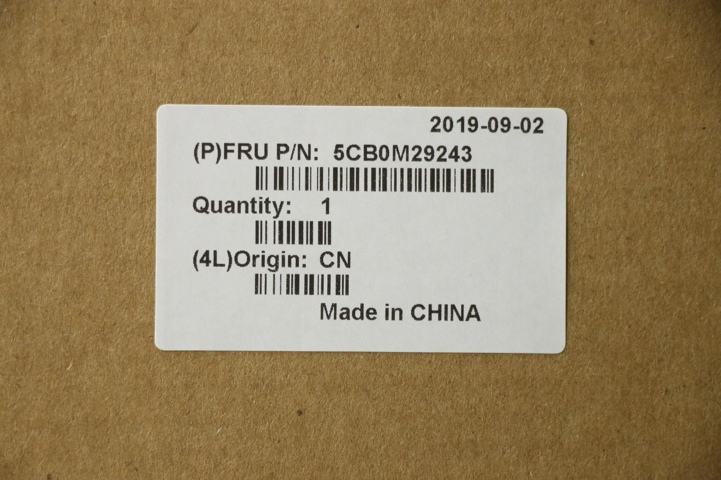 Lenovo Logic Upper Assembly 15T Black - 5CB0M29243