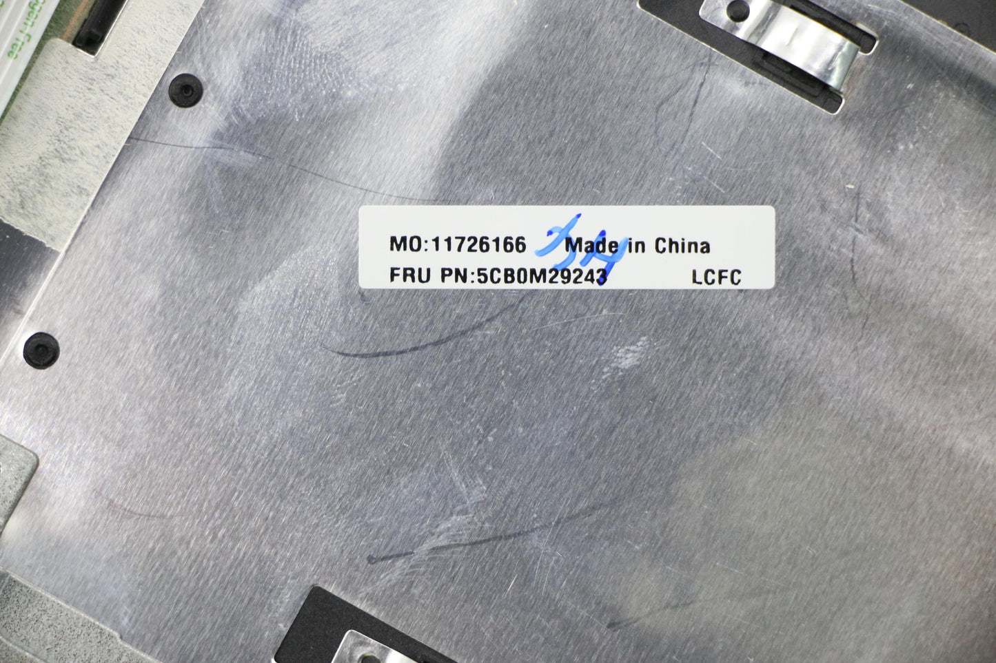 Lenovo Logic Upper Assembly 15T Black - 5CB0M29243