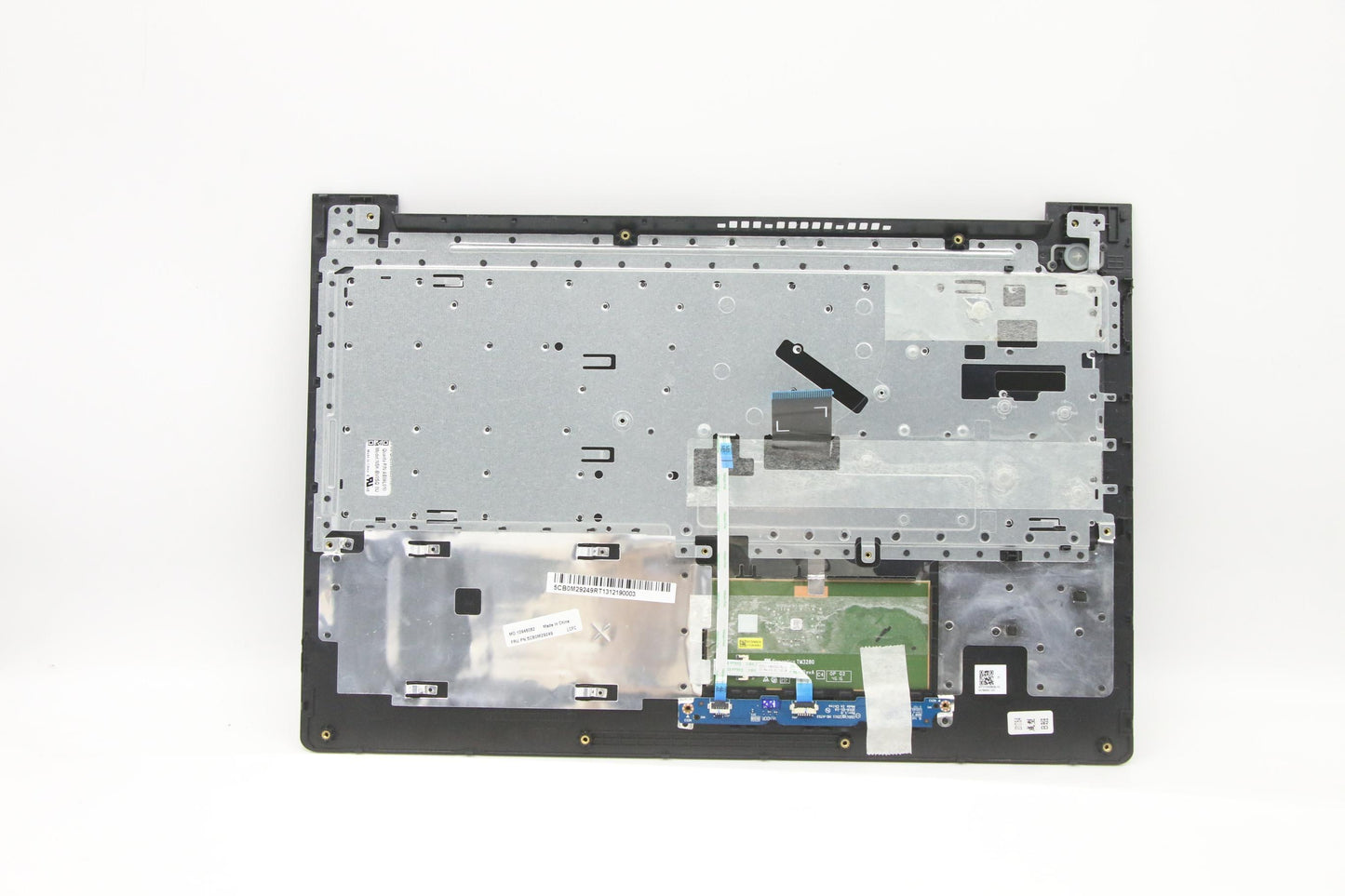 Lenovo Logic Upper Assembly 15T Black - 5CB0M29249