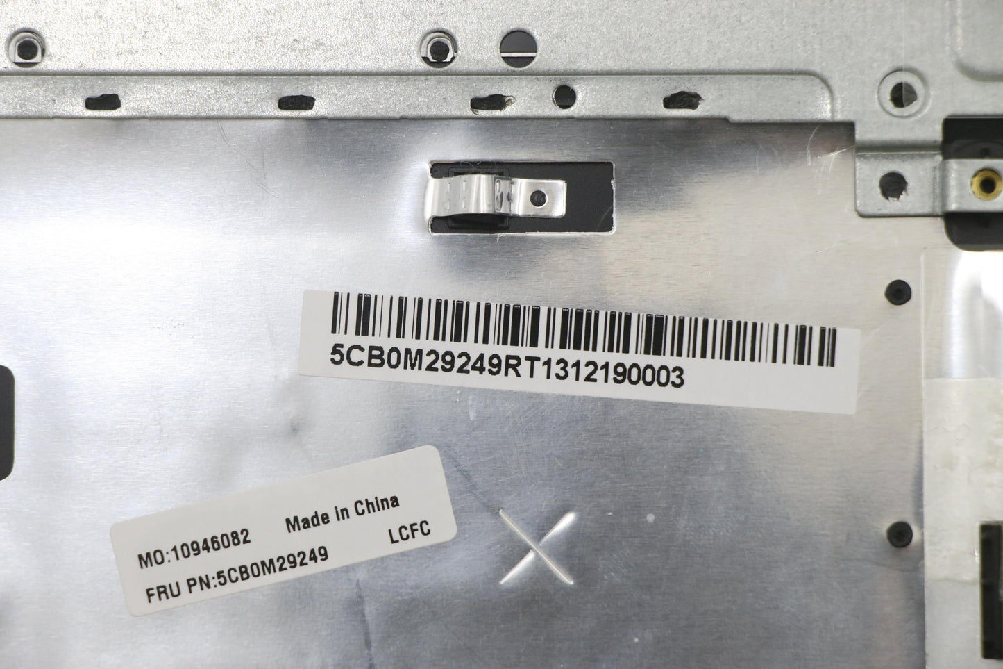 Lenovo Logic Upper Assembly 15T Black - 5CB0M29249
