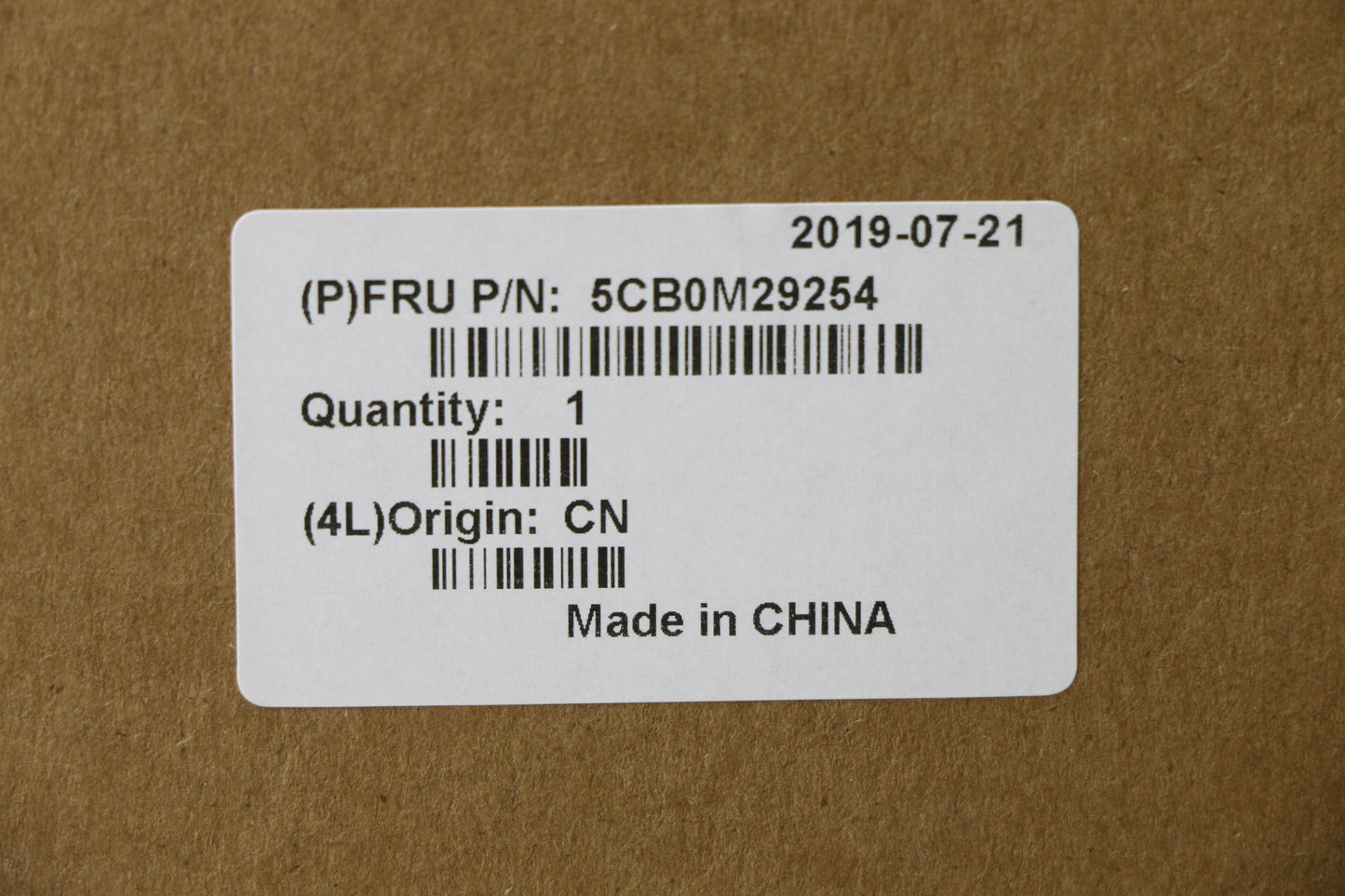Lenovo Logic Upper Assembly 15T Silve - 5CB0M29254