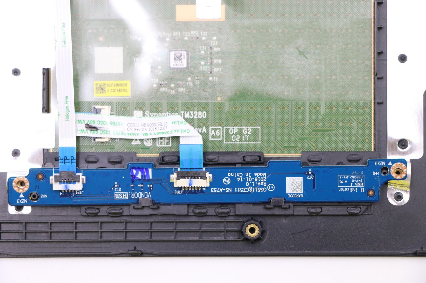 Lenovo Logic Upper Assembly 15T Silve - 5CB0M29254