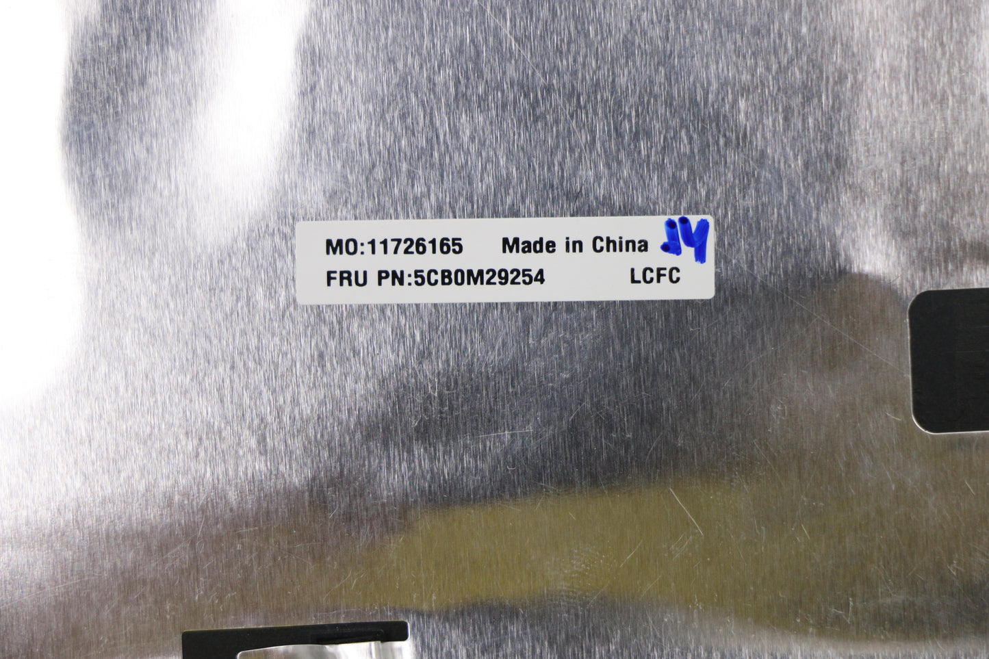 Lenovo Logic Upper Assembly 15T Silve - 5CB0M29254