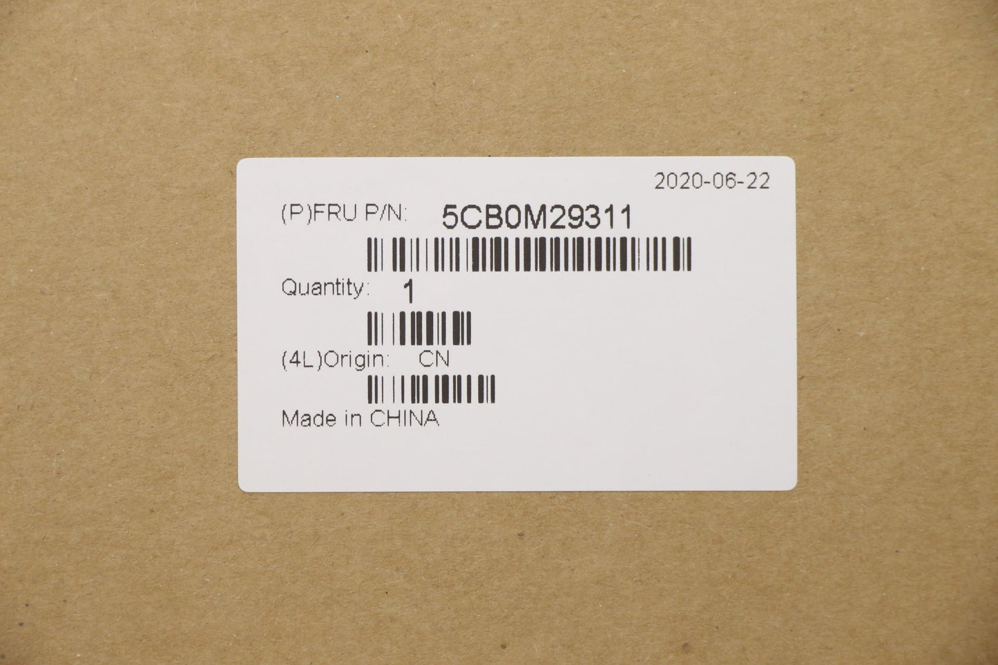 Lenovo Logic Upper Assembly 14T Black - 5CB0M29311