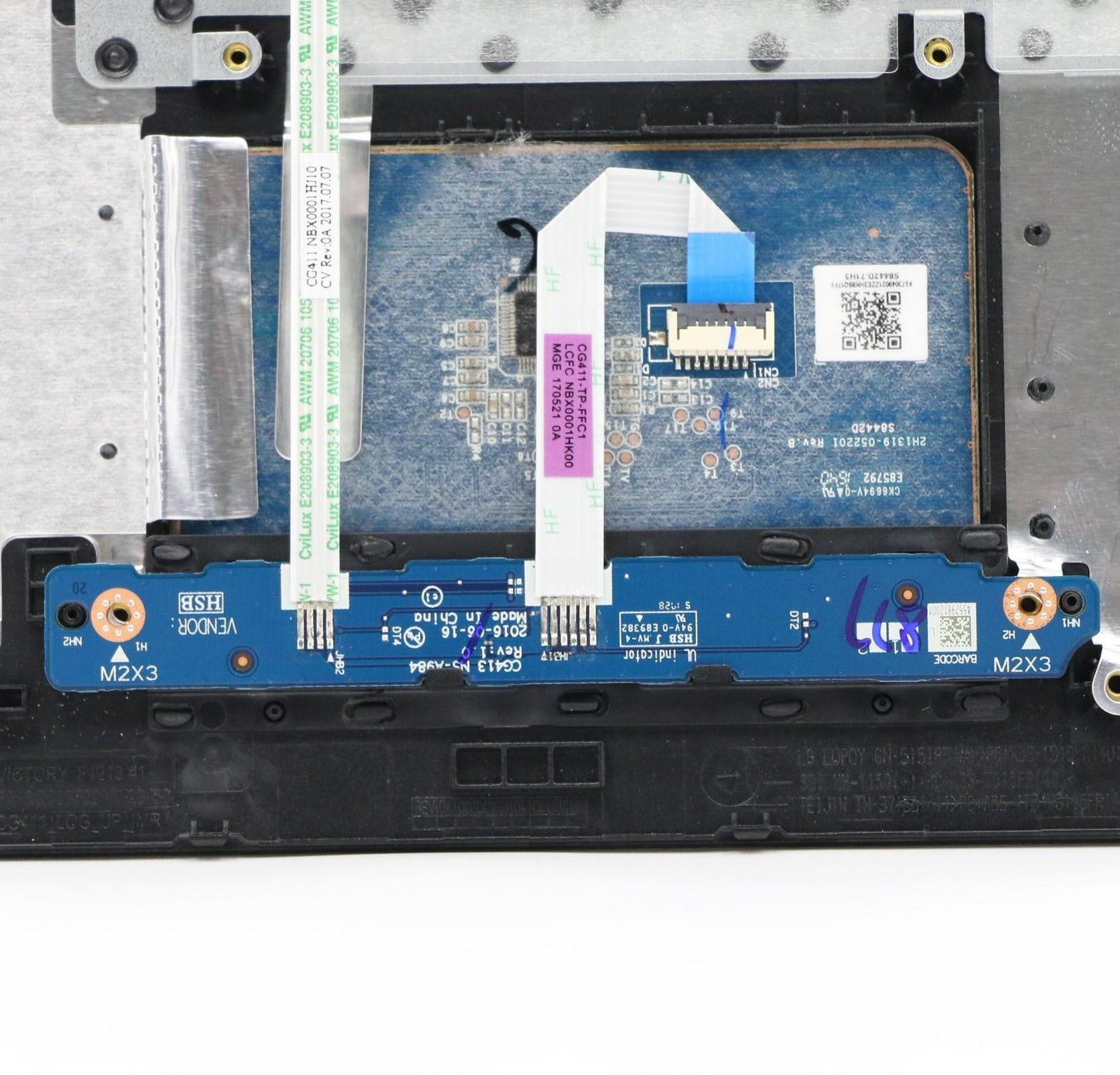 Lenovo Logic Upper Assembly 14T Black - 5CB0M29311