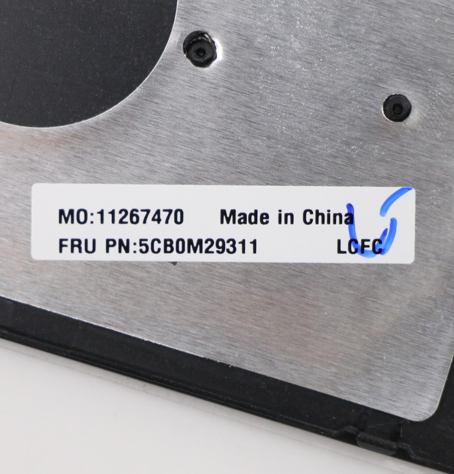 Lenovo Logic Upper Assembly 14T Black - 5CB0M29311