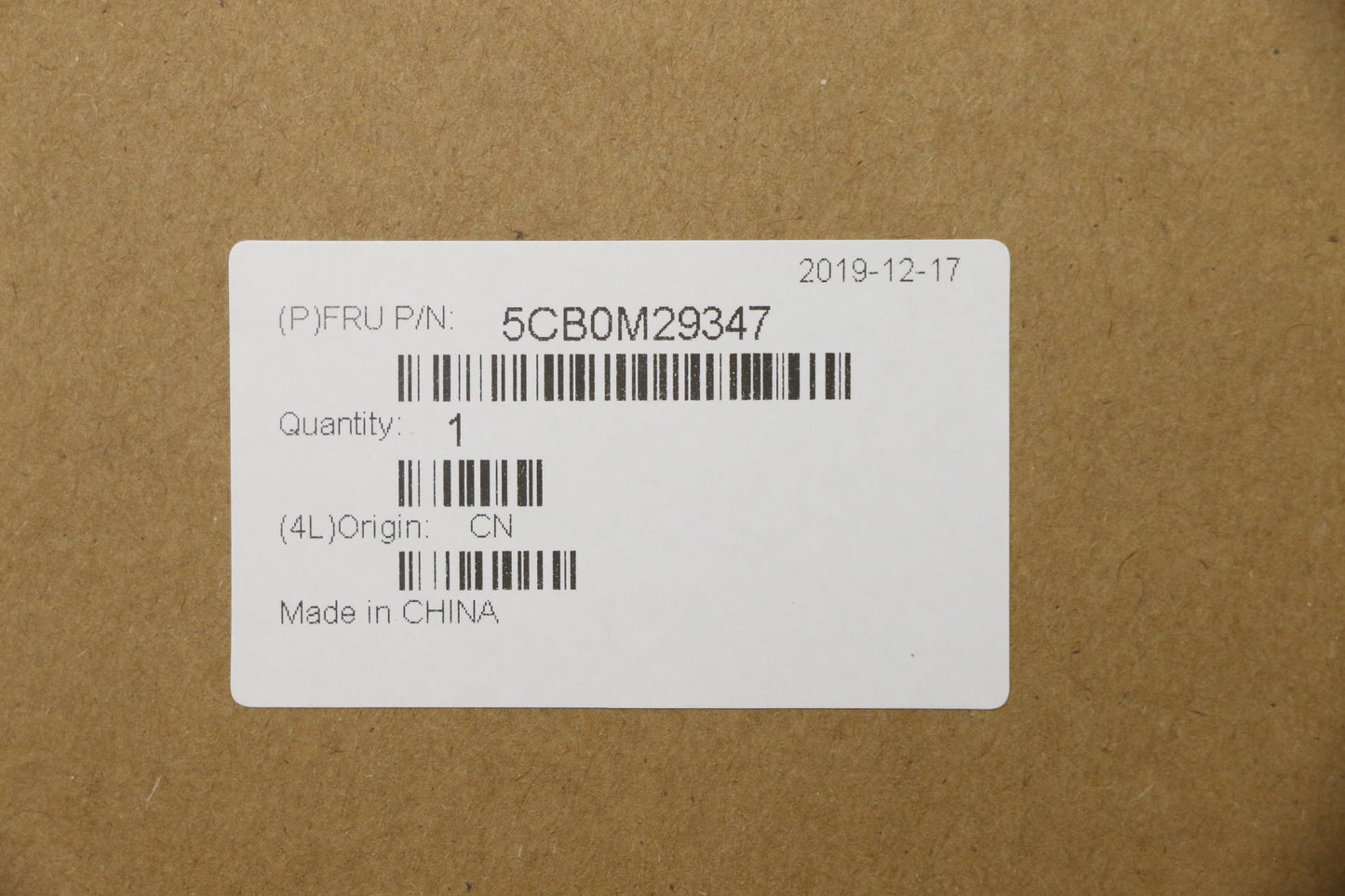 Lenovo Logic Upper Assembly 14T Red A - 5CB0M29347