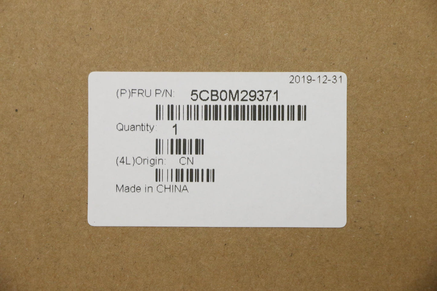 Lenovo Logic Upper Assembly 14T Black - 5CB0M29371