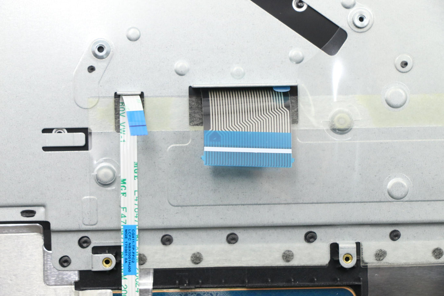 Lenovo Logic Upper Assembly 14T Black - 5CB0M29371