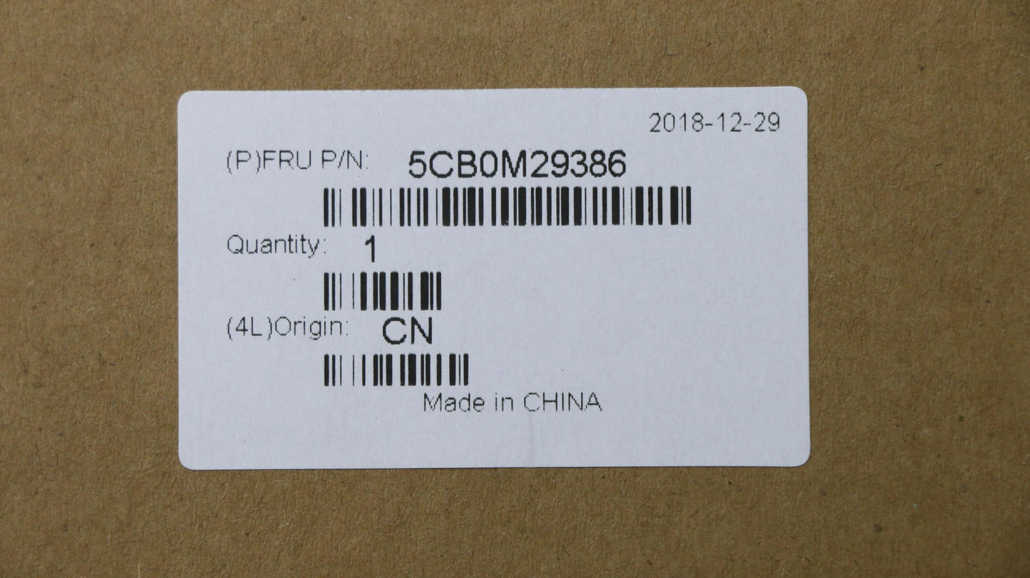Lenovo Logic Upper Assembly 14T Red U - 5CB0M29386