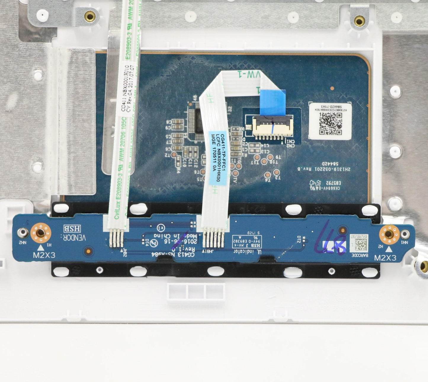 Lenovo Logic Upper Assembly 14T White - 5CB0M29391