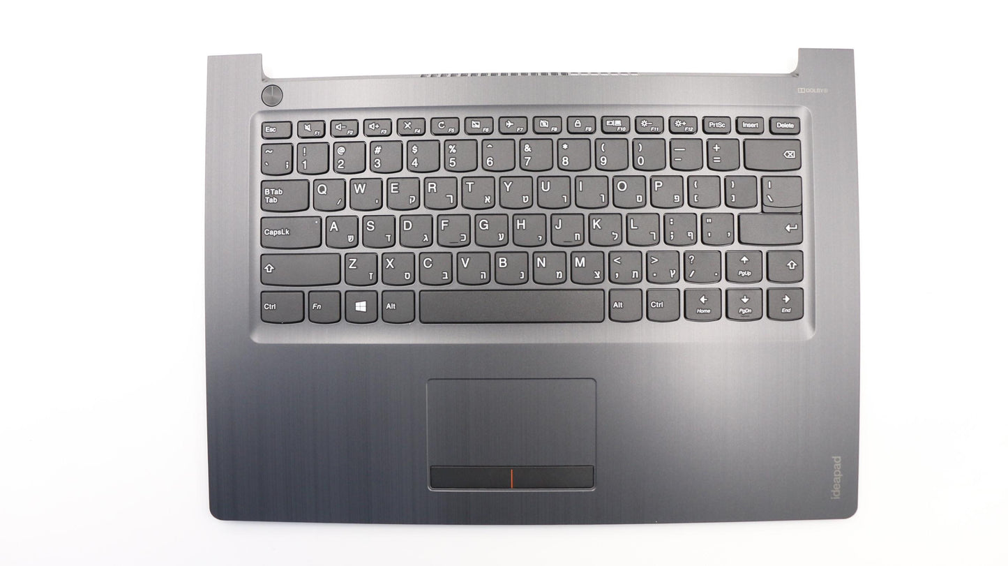 Lenovo Logic Upper Assembly 14T Black - 5CB0M29397