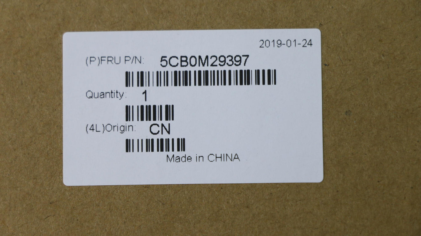 Lenovo Logic Upper Assembly 14T Black - 5CB0M29397